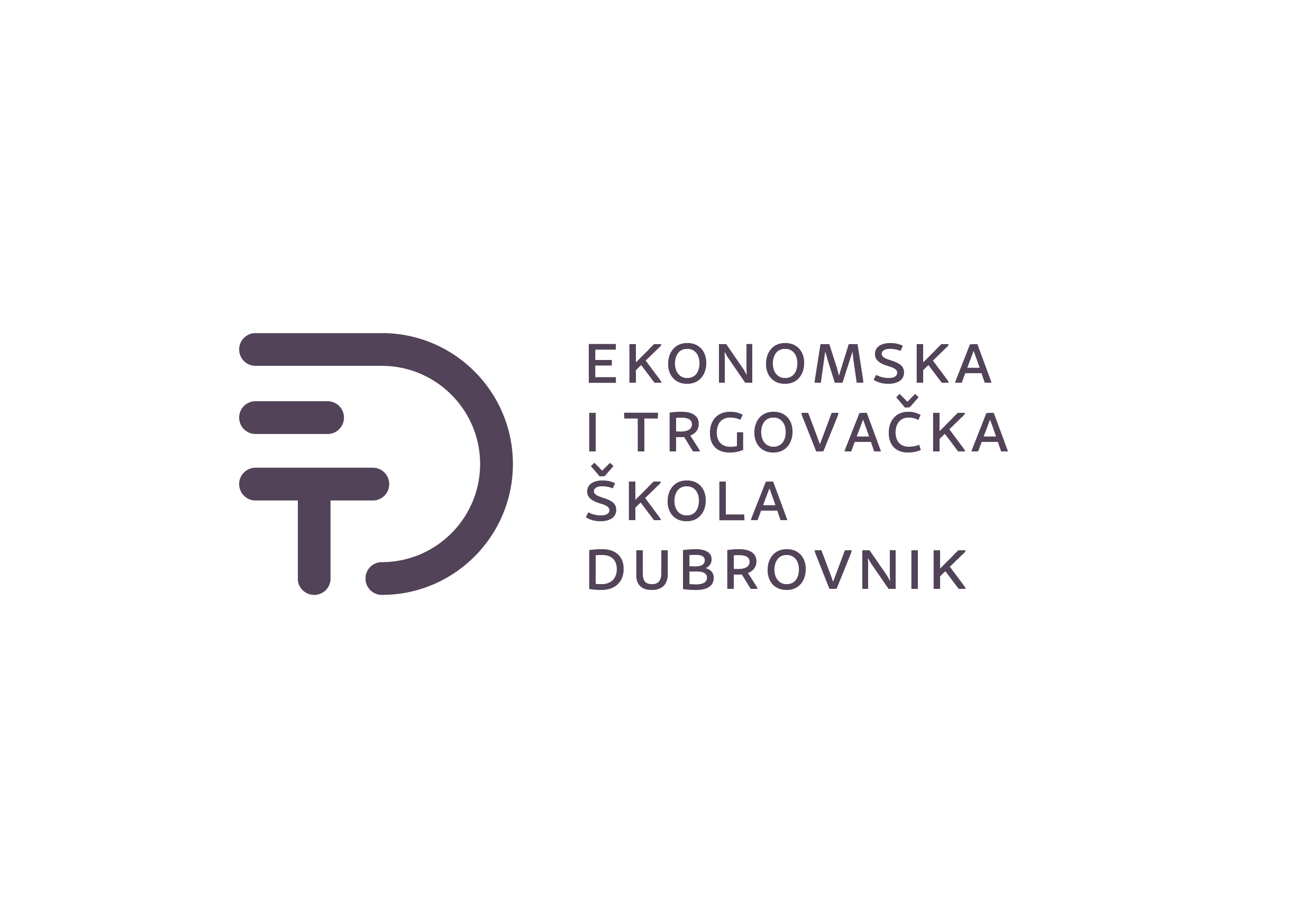 ekonomska i trgovačka škola dubrovnik logo